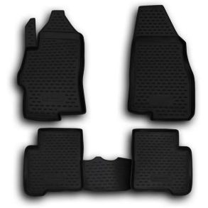 Gummimtte st med kant - FIAT Linea 2006-> 4 stk.