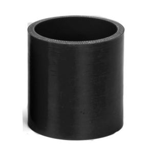 Silikone Slange Kobling - Sort Lngde 76 mm - 77 mm