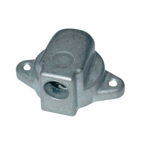 Strmudtag DIN-Type (HUN) 12V-24V - Universal I Aluminium - Til Fastmontering