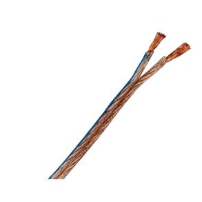 Hjttalerkabel CCA - Audio 2x2,5 mm2 - L. 1 Meter