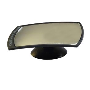 Overv�gningsspejl M/ Sugekop - Bakspejl 97x50 mm