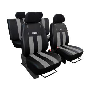 Sdeovertrk Universal - GT - kolder & Alcantara Komplet - Fes i 9 Farver