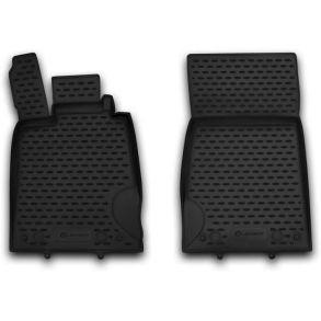 Gummimtte st med kant - MERCEDES-BENZ SL-Class R230 2008-> 2 stk.