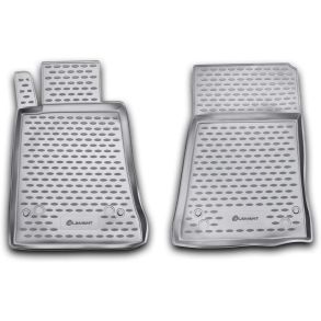 Gummimtte st med kant - MERCEDES-BENZ SLK-Class R171 2004-> 2 stk.