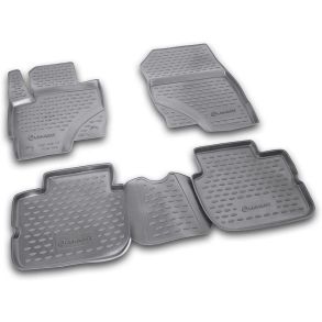 Gummimtte st med kant - MITSUBISHI Colt 3-drs 11/2008-> 4 stk.