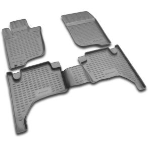 Gummimtte st med kant - MITSUBISHI L-200 IV 2005-2015