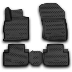 Gummimtte st med kant - MITSUBISHI Outlander 2012-2015, 2015->