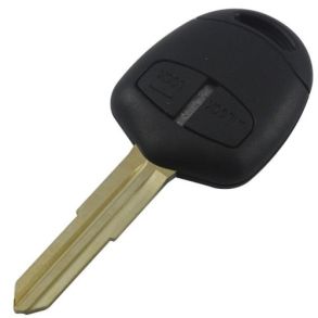 Key Housing - Mitsubishi - 2 buttons - With fixed blade