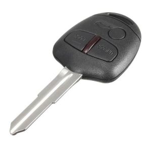 Key Housing - Mitsubishi - 3 buttons - With fixed blade