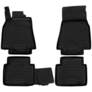 Gummimtte st med kant - MERCEDES-BENZ B-Class T245 2005-2011