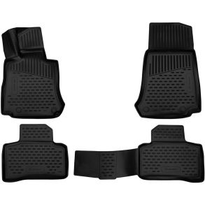 Gummimtte st med kant - MERCEDES-BENZ GLC (X253 & C253) 2015-2022