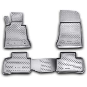 Gummimtte st med kant - MERCEDES-BENZ GLK-Class X204 2008-2014