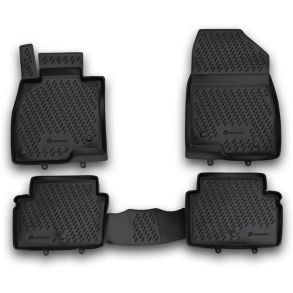 Gummimtte st med kant - MAZDA 6 St.car (GJ, GL) 2012-2015, 2015->