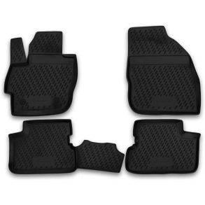 Gummimtte st med kant - MAZDA 3 08/2009->