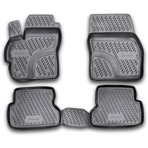 Gummimtte st med kant - MAZDA 3 2003-2010