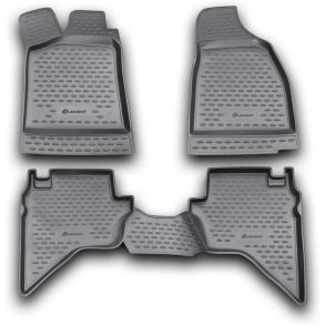 Gummimtte st med kant - MAZDA BT-50 2006->