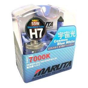 H7 Pre 12V 55 Watt - MTEC Cosmos Blue White - 2 stk