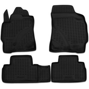 Gummimtte st med kant - FORD Maverick 2001-> 4 stk.