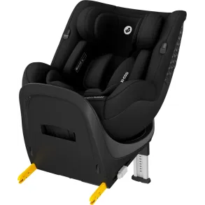 Autostol med isofix & 360� base - Maxi-Cosi Mica 360S Comfort Authentic Black -�B�rneh�jde 40-105 cm (3 mdr. til 4 �r)