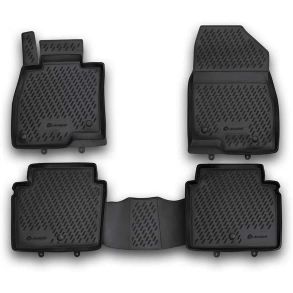 Gummimtte st med kant - MAZDA 6 Sedan (GJ, GL) 2012-2015, 2015->