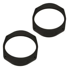 Hjttalerrammer 165 mm - Ford & Mazda - Sort 2 stk