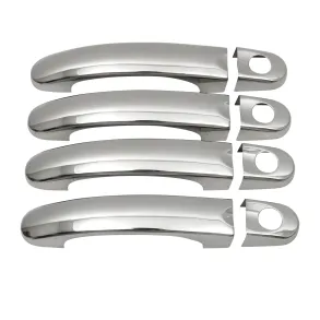 Drhndtag Cover Krom Rustfri stl - VW Transporter T6.1 rg. 2019-2024 - 4 stk. covers