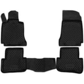 Gummimtte st med kant - MERCEDES-BENZ C-Class W204 2007-2014