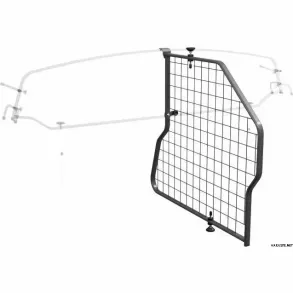Opdeler til hundegitter - Travall Divider - Mercedes B-Klasse 5-D�rs �rg. 2018->
