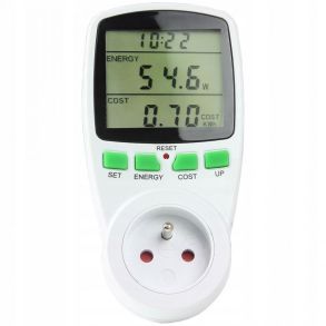 Energimler 3680W - Digital LCD-display - Elberegner 
