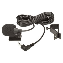 Mikrofon Til bil Med 2,5 mm - Blaupunkt & Pioneer - Kabel 3 meter Mikrofoner - Autofix.nu