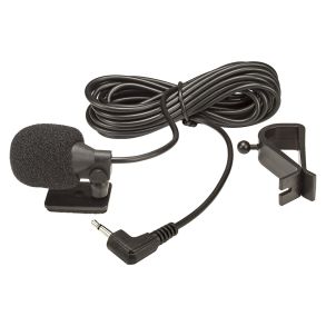 Mikrofon Til bil Med 2,5 mm Stik - Blaupunkt & Pioneer - Kabel 3 meter