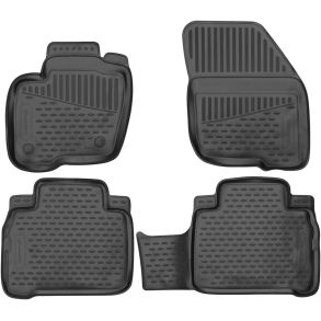 Gummimtte st med kant - Ford S-Max III / Ford Galaxy III rg. 2015->