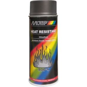 Varmefast Maling Antrasitgr� 800�C - MoTip - Spray 400 ml