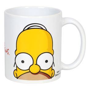 Krus med The Simpsons Motiv - M/ Hank 320 ml