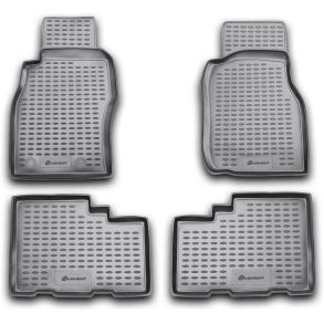 Gummimtte st med kant - NISSAN Patrol 1997-2010