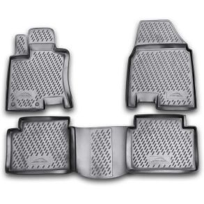 Gummimtte st med kant - NISSAN Qashqai+2 2008-2013