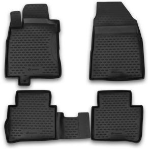 Gummimtte st med kant - NISSAN Tiida 2004-2015 4 stk.