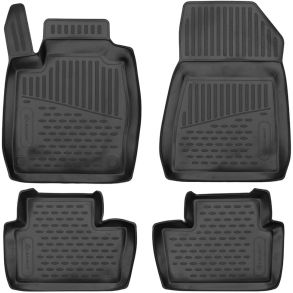 Gummimtte st med kant - Nissan Juke II rg. 2019->