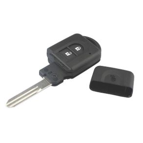 Key Housing - Nissan - 2 buttons w/ key blade