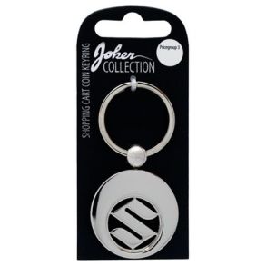 N�glering med vognpolet - Suzuki Logo - Blank
