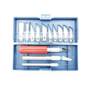 Pr�cisionsknive Kit - Hobbyknive S�t - 16 Dele