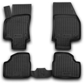 Gummimtte st med kant - OPEL Astra H Hatchback 2004-2009