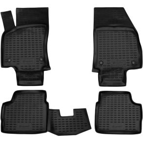 Gummimtte st med kant - OPEL Astra H Sedan 2007->