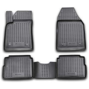 Gummimtte st med kant - OPEL Vectra C STC. 2003-2008