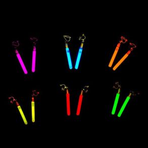 KnkLys rering Lige - 5 Forskellige farver - Antal 1 St