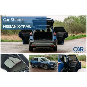 Solgardiner UV - Car shades - Nissan X-Trail rg. 2022->