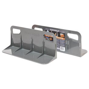 Bagageholder Med Velcro - Gr eller Orange 1 stk - Ml 460x190x135 mm