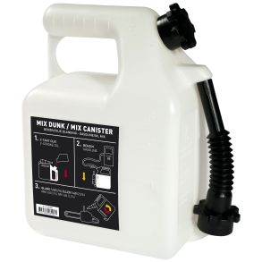 Blandingsdunk Plast - Benzin & Olie Blanding - Mix Dunk 5L