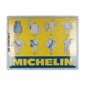 Metalskilt - Original Michelin Evolution - 30x40 cm