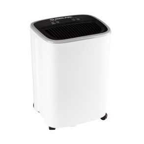 Luftaffugter med hjul 12L - 230V / 190W - Timerfunktion & justerbar bl�serhastighed